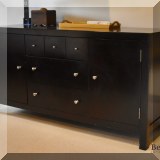 F17. Mitchell Gold + Bob Williams dresser. 